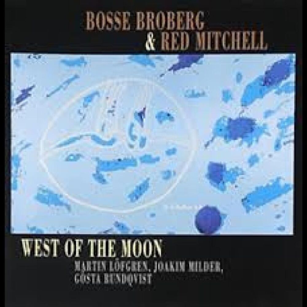 Mitchell Red Broberg Bosse - West Of The Moon  CD